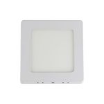 Luminária LED de Sobrepor Quadrada 24W 6500K Branca Llum UN