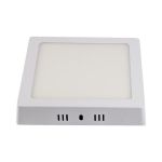 Luminária LED de Sobrepor Quadrada 24W 6500K Branca Llum UN