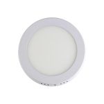 Luminária LED de Sobrepor Redonda 24W 6500K Branca Llum UN