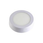Luminária LED de Sobrepor Redonda 24W 6500K Branca Llum UN