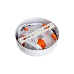 Luminária LED de Sobrepor Redonda 24W 6500K Branca Llum UN