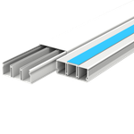 Canaleta 50x20mm 2M Branca com Fita Dupla Face e Divisória Enerbras UN