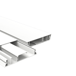 Canaleta 110x20mm 2M Branca com Divisória Enerbras UN