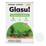 Tinta Máxima Eficiência 18L Torta de Limão Acrílico Fosco Glasu LT
