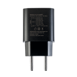 Carregador USB + USB C 2 Portas EC11 Power 20W Preto Intelbras UN