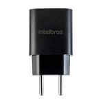 Carregador USB Fast EC1 Preto Intelbras UN