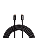 Cabo USB-C x USB-C 1,5m Nylon Preto EUCC 15NP Intelbras UN
