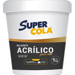 Rejunte Acrilico Creme Supercola 1KG SC