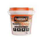 Rejunte Epóxi 1kg Branco Rejuntamix UN