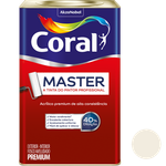 Tinta Master Acrílico Premium 18L Branco Coral LT