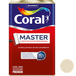 Tinta Master Acrílico Premium 18L Palha Coral LT