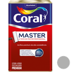 Tinta Master Acrílico Premium 18L Tubarão Branco Coral LT