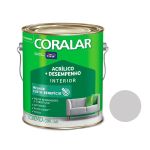 Coralar Acrílico Mais Desempenho 3,6L Neblina Paulista Coral GL