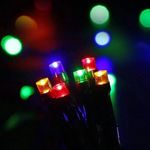 Pisca-Pisca LED Colorido 100 Lâmpadas 8 Funções Chibrali UN