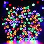 Pisca-Pisca LED Colorido 100 Lâmpadas 8 Funções Chibrali UN
