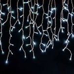 Pisca-Pisca Cascata LED 100 Lâmpadas Branco Chibrali UN
