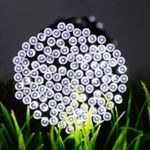 Pisca-Pisca LED Branco 100 Lâmpadas 8 Funções Chibrali UN