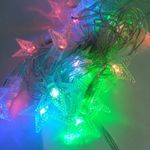 Pisca-Pisca LED Estrelas 20 lâmpadas Sortido Warm/Color Chibrali UN
