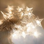 Pisca-Pisca LED Estrelas 20 lâmpadas Sortido Warm/Color Chibrali UN