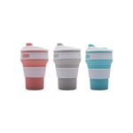 Copo de Silicone 350ml Dallare UN