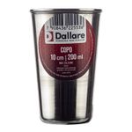 Copo Inox 200ml Dallare UN