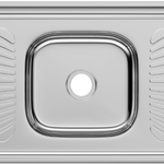 Pia Inox Monobloco Forminox 1,50M UN