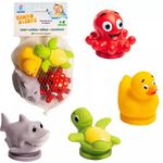 Kit Bichinhos do Mar Zippy 4pcs UN