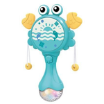 Chocalho Caranguejo Musical Azul Zippy UN