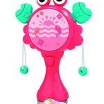 Chocalho Caranguejo Musical Rosa Zippy UN