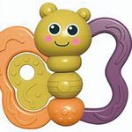 Chocalho Mordedor Borboleta Zippy UN