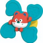 Spin Infantil Raposa Ventosa Zippy UN