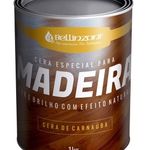 Cera de Carnaúba Especial P/Madeira Bellinzoni 1L UN