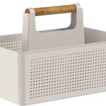 Organizador Multiuso C/Alça Flow Bege UN