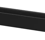 Toalheiro Preto Eleve Ou 55cm UN