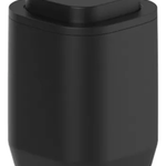 Porta Algodão Preto Aura Ou UN