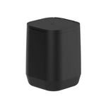 Lixeira de Piso/Parede Preto Aura Ou 6L UN
