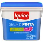Tinta Sela e Pinta Areia Retangular Iquine 3,6L GL