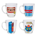 Caneca Sincera Dynasty vidro 330ml UN