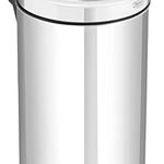 Lixeira Aço Inox com Pedal 20L Tramontina UN
