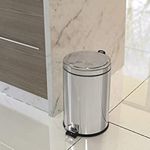 Lixeira Aço Inox com Pedal 20L Tramontina UN