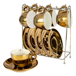 JOGO XICARAS OPTICO 160ML 6 PCS UN