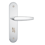 FECHADURA 824/33 INOX ESPELHO WC CROMADO UN