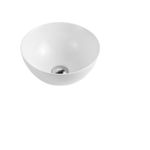 Cuba de Apoio Redonda 32cm Branca - Qualiz UN