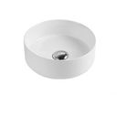 Cuba de Apoio Redonda 31cm Branca - Qualiz UN