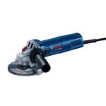 Mini Esmerilhadeira Angular GWS 9-125 S Bosch UN