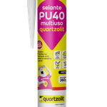 Selante PU40 Multiuso 360g Preto - Quartzolit UN