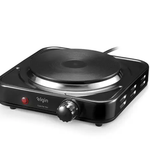 Fogão Elétrico Portátil 1 Boca 1.000W - Elgin UN