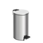 Lixeira Inox 5L com Pedal Loop - Tramontina UN