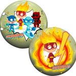Bola Inflável Heróis Toys - Zippy UN