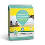 Argamassa Piso Sobre Piso Externo 20kg Branco - Quartzolit UN